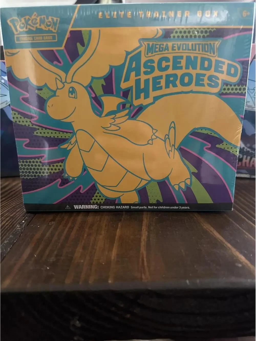 Mega Evolution Ascended Heroes Elite Trainer Box Sealed - Picture 1 of 5